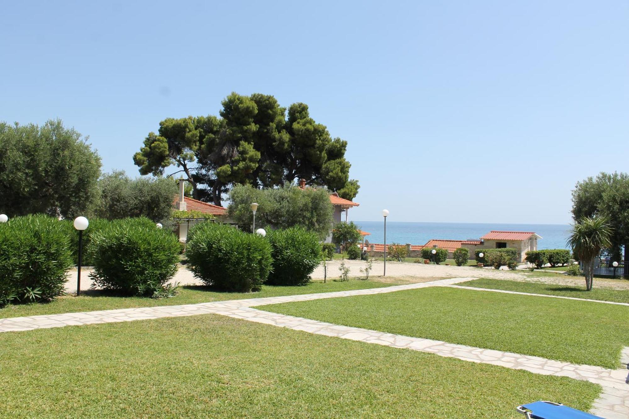 Villa Maria Mola Mola Kalyva Exterior photo