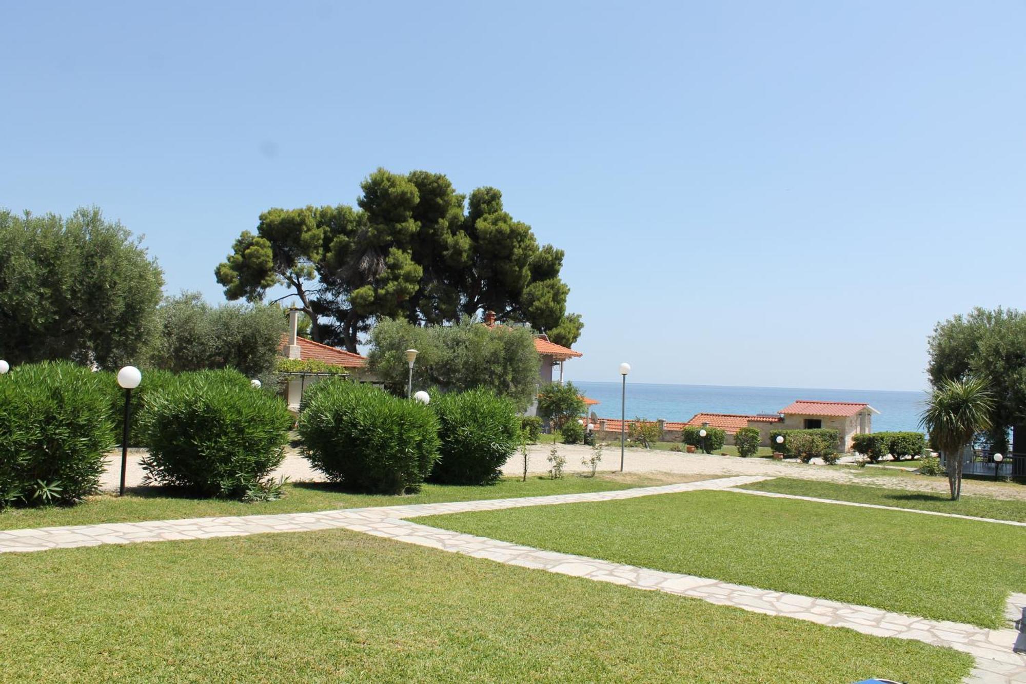 Villa Maria Mola Mola Kalyva Exterior photo