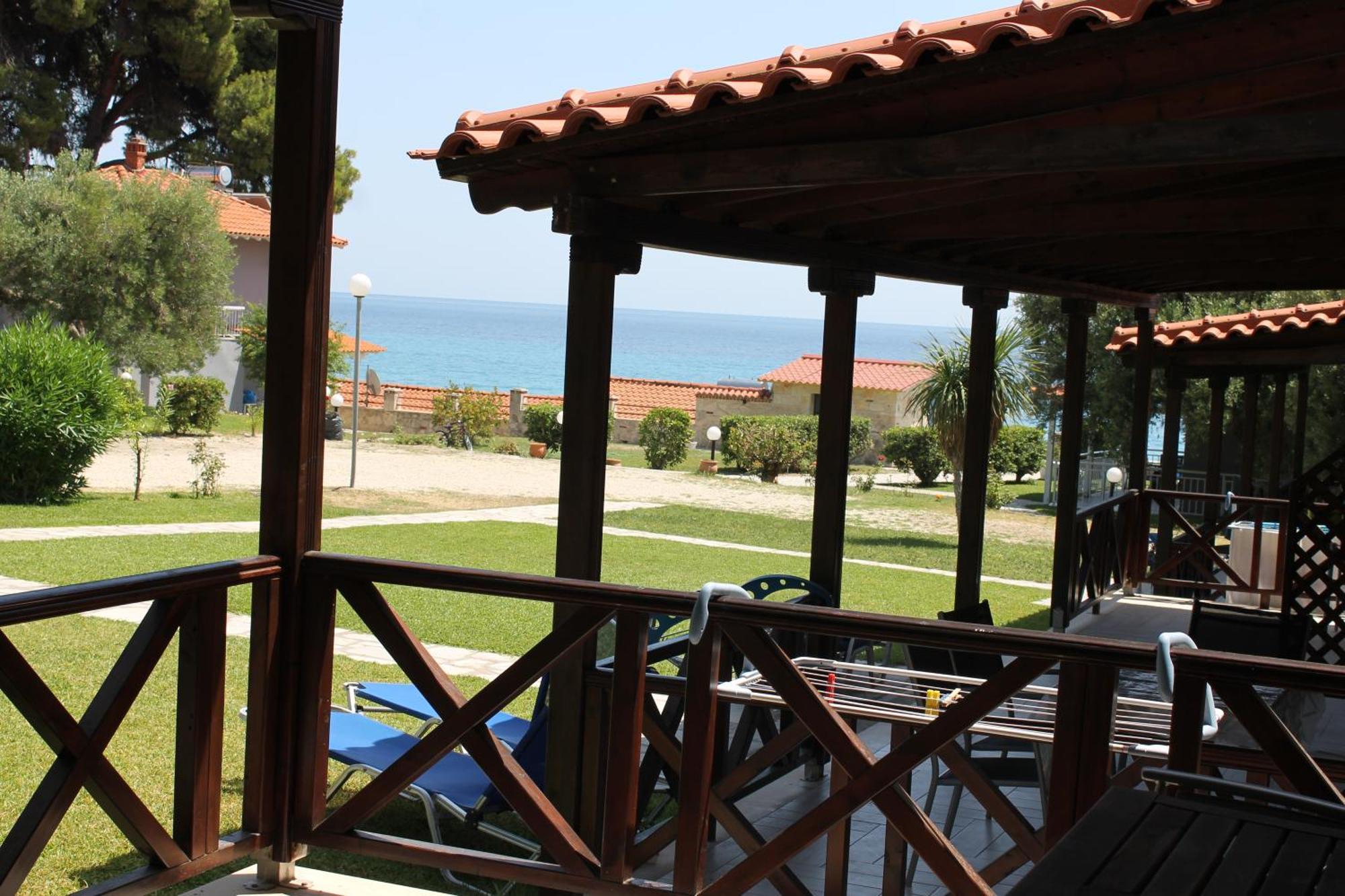 Villa Maria Mola Mola Kalyva Exterior photo